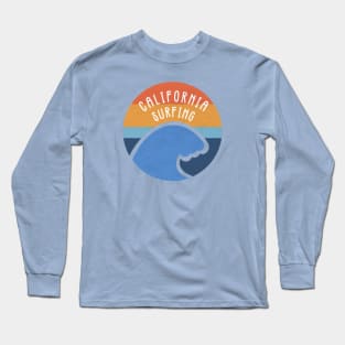 California Surfing Long Sleeve T-Shirt